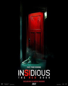 Poster for Insidious: The Red Door